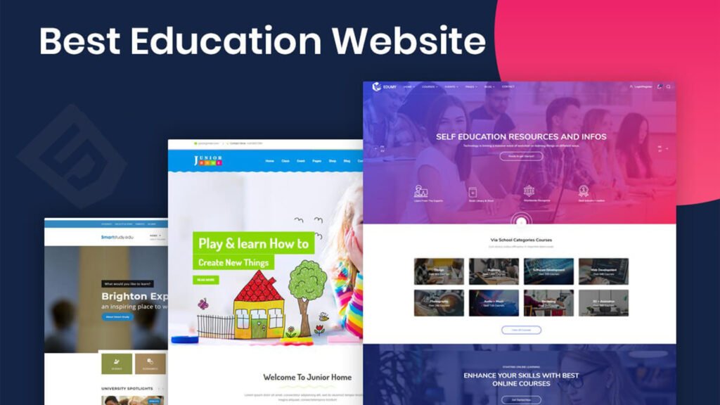 Educational Websites