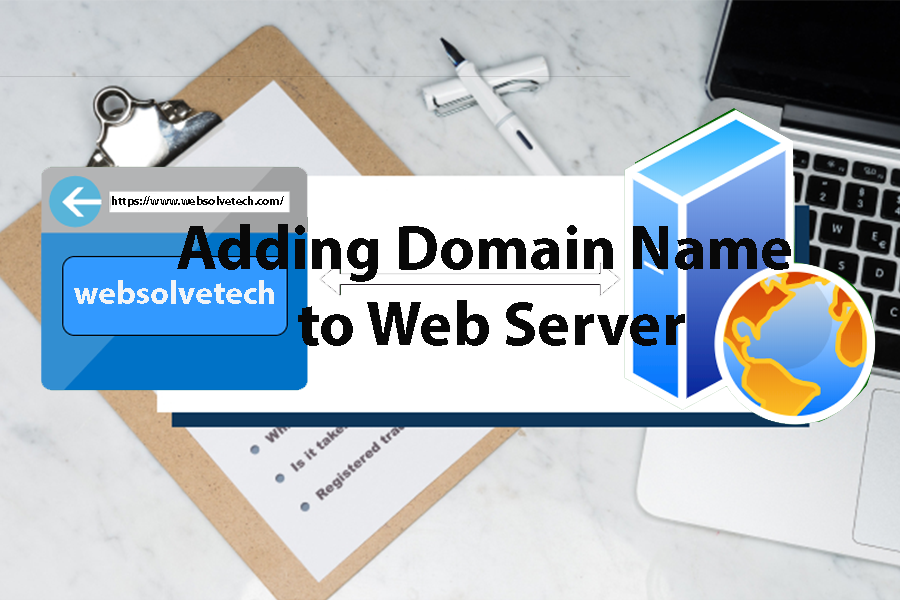 Adding domain name to web Server