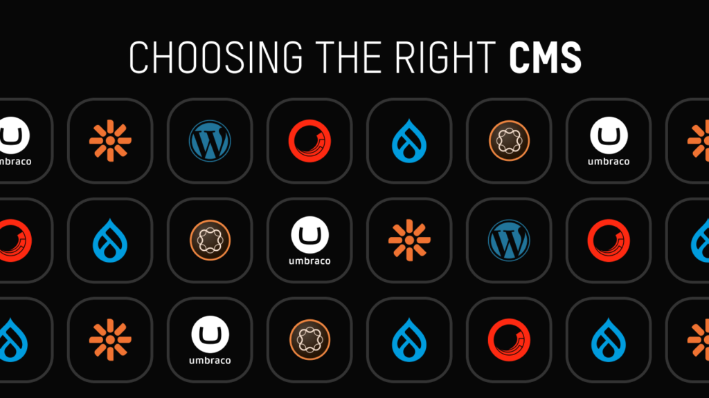 Choosing the Right CMS