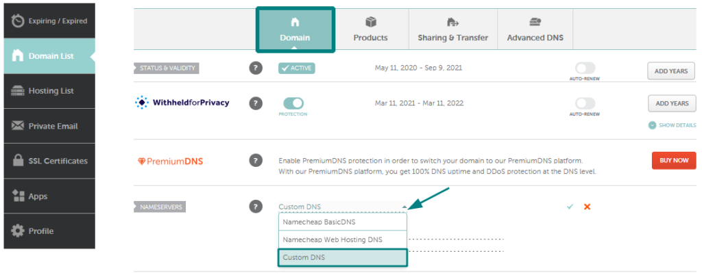 Connecting Your Domain Name to Your Web Server