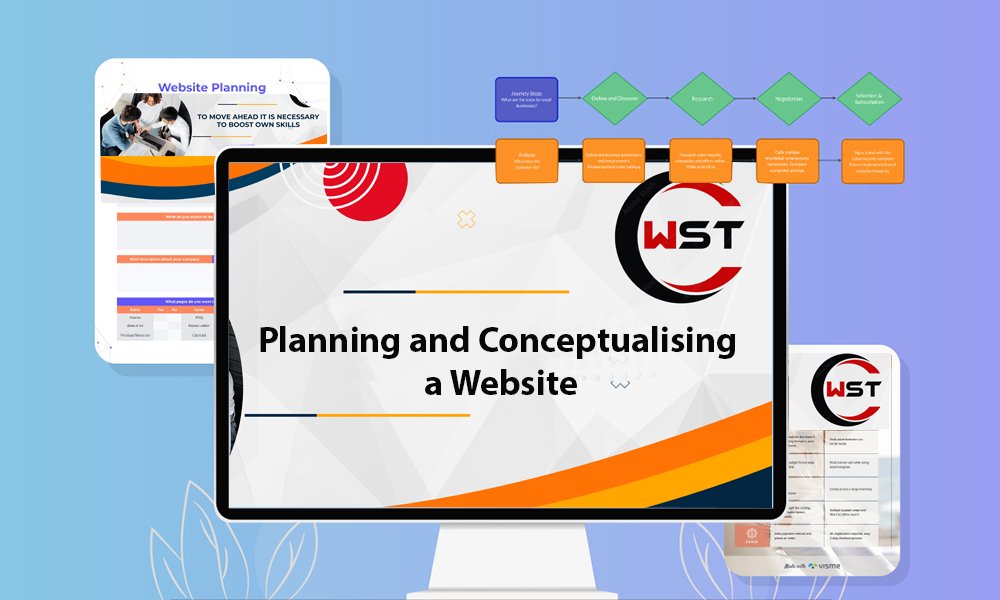 Planning and Conceptualising a Website