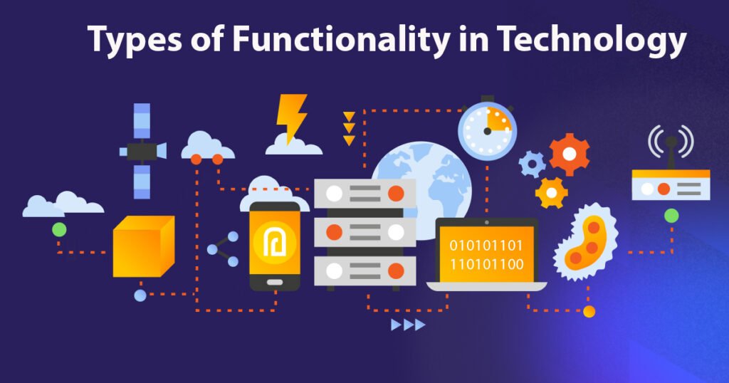 Types of Functionality in Technology