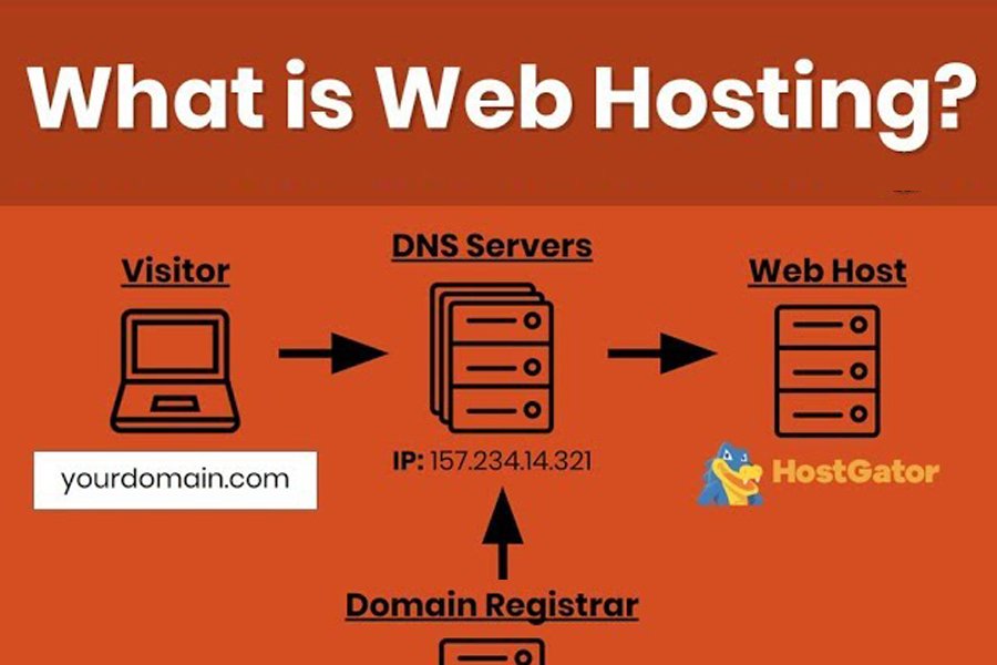 What is Web Hosting