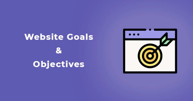 Define Your Website Goals