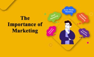 The Importance of Marketing