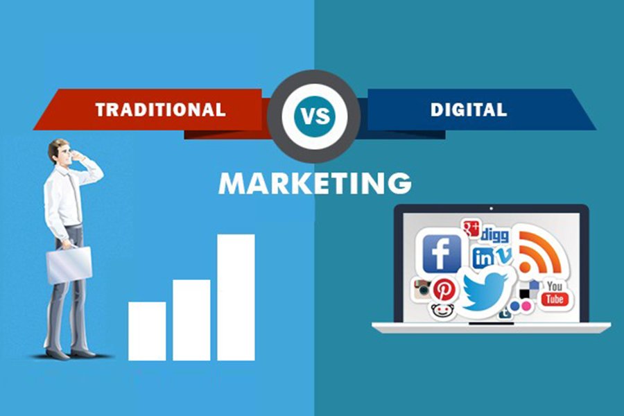 Why Digital Marketing Wins Over traditional Marketing