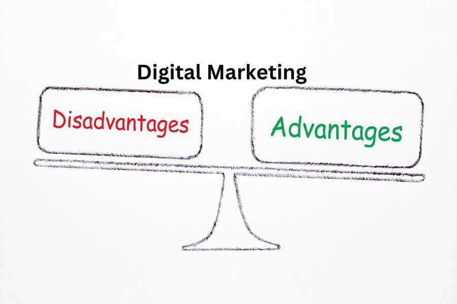 Digital Marketing Advantages and Disadvantages: fully Guide