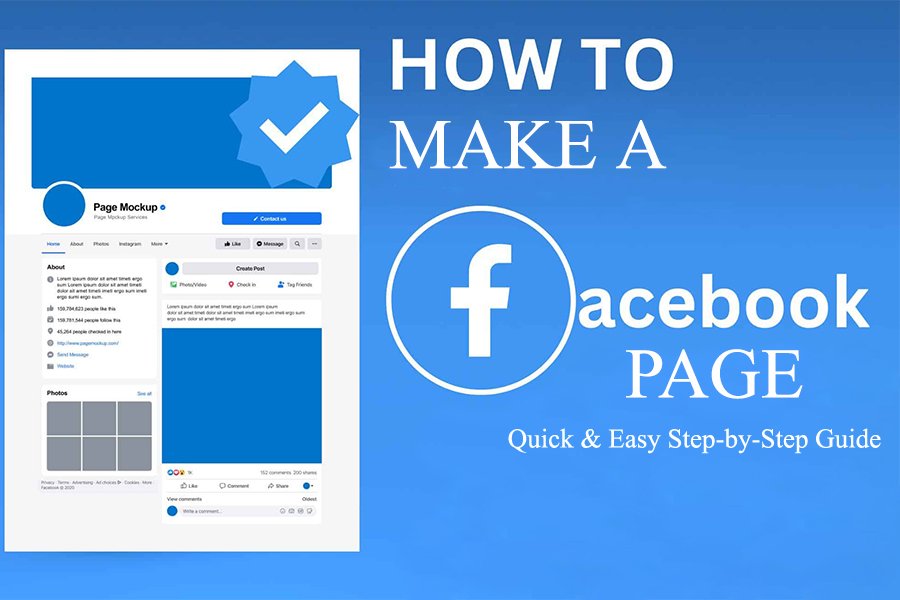 How to Make a Facebook Page: Quick & Easy Step-by-Step Guide