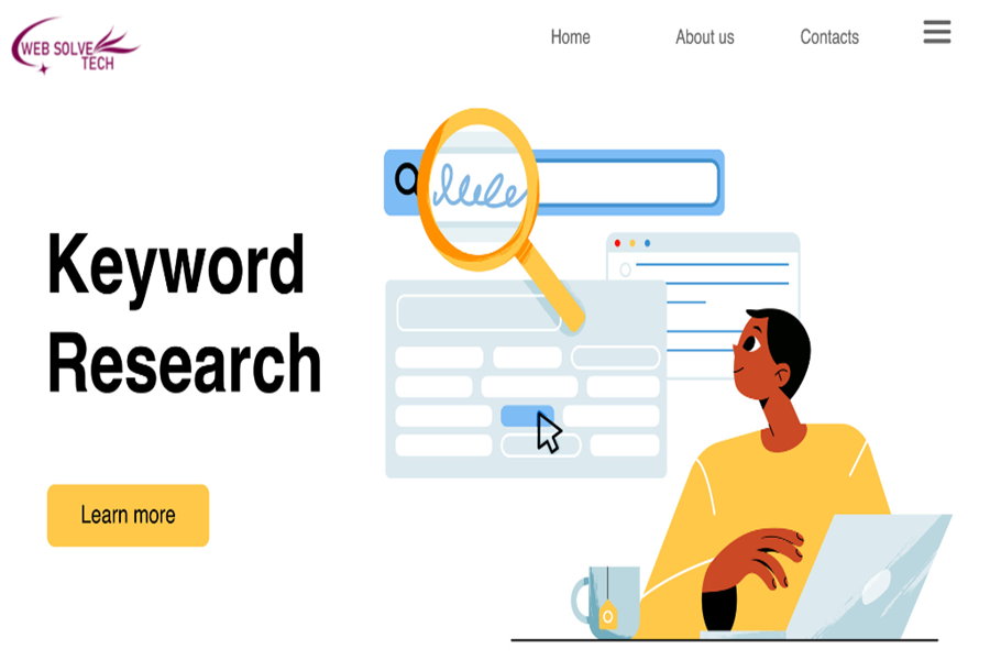 Keywords research process