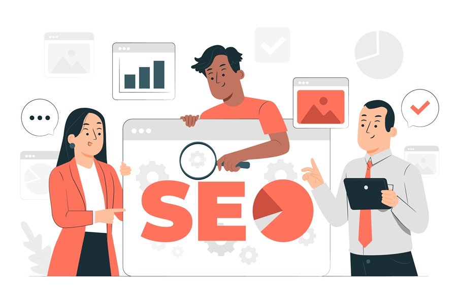 Monitoring SEO process