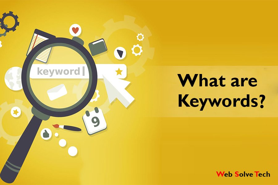 What are keywords?