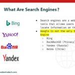 What Are Search Engines?